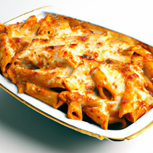 The Ultimate Baked ziti Recipe: Comfort in Every Bite