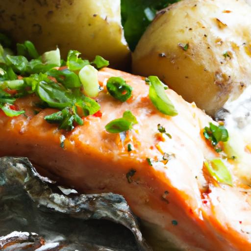 Savor the Flavor: Easy Salmon and Potato Foil Pack Recipe