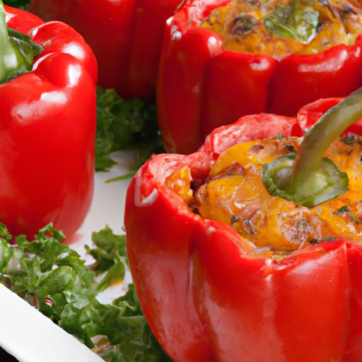 Flavor-Packed Stuffed bell Peppers: Easy Recipe Guide