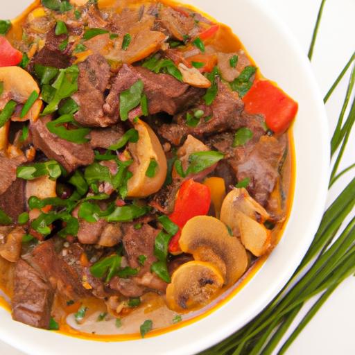 Hearty Beef and Vegetable Stew: A Comfort Food Classic