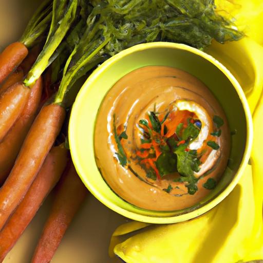 Flavorful Cumin-Spiced carrot Dip: A Zesty Easy Recipe
