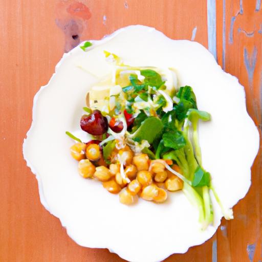 Crunchy delight: How to Make the Perfect Crispy chickpea Salad