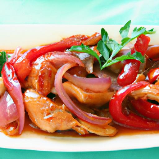 Fiery Flavors Unveiled: Authentic Acılı Ezme Recipe guide