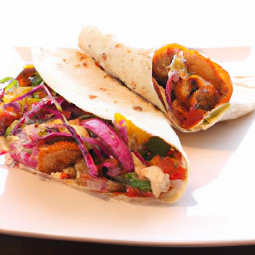 Unlock Flavor: Easy Chicken Tikka Wrap Recipe to Savor