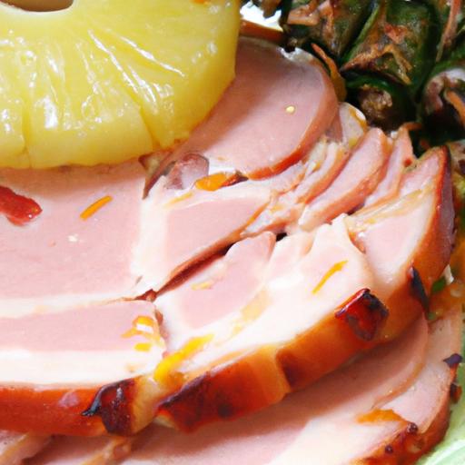Sweet & Savory Bliss: Perfect Baked Ham with Pineapple Recipe