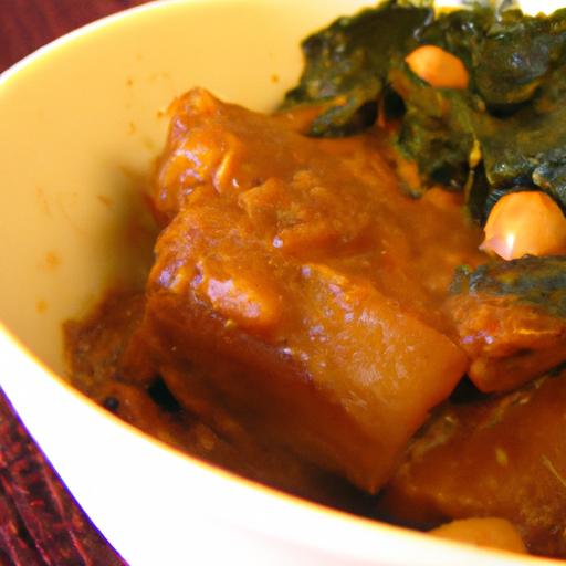 Hearty Vegan Kare-Kare: A Flavorful Peanut Stew Recipe