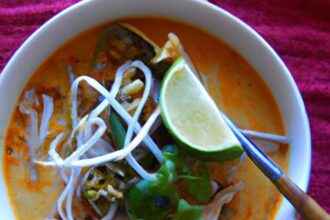 Spice Up Dinner with This Creamy Vegan Laksa Recipe