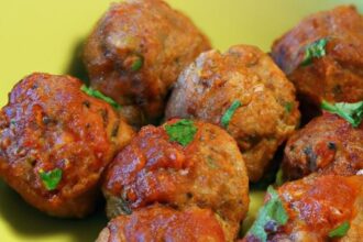 Perfectly Baked Meatballs: A Flavorful Homemade Recipe Guide