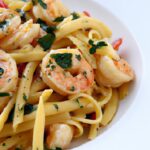 Effortless One-Pot Shrimp Pasta: Quick & Flavorful Recipe