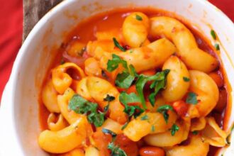 Hearty Pasta e Fagioli Recipe: A Classic Italian Comfort Bowl