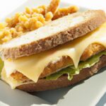 Crispy Milanesa Sandwich: A Savory Breaded Cutlet Delight