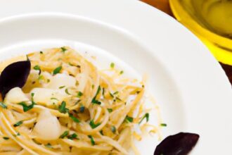 Simple & Flavorful: Classic Spaghetti with Garlic and Olive Oil