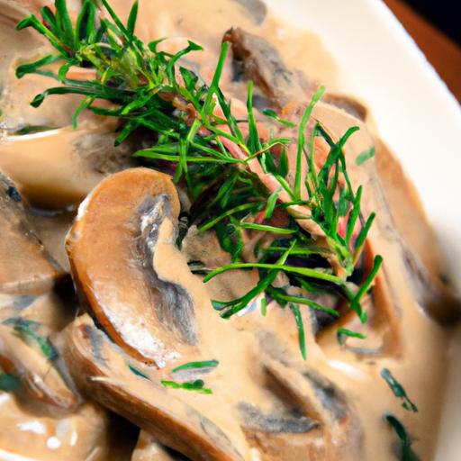 savory Mushroom Stroganoff Recipe: A Creamy Classic Delight