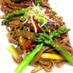 Delicious Vegan Char Kway Teow: A Flavorful Flat Noodle Treat