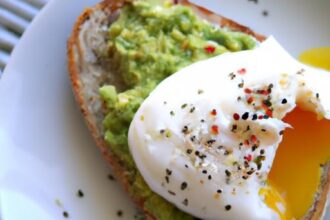 Elevate Breakfast: How to Make Avocado Toast with Poached Eggs