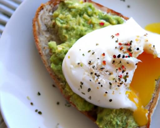 Elevate Breakfast: How to Make Avocado Toast with Poached Eggs