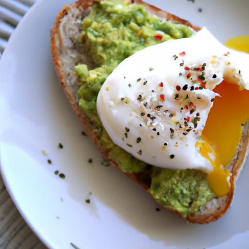 Elevate Breakfast: How to Make Avocado Toast with Poached Eggs