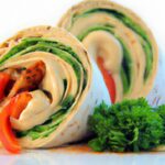 Flavor-Packed Grilled Veggie & Hummus Wrap Recipe Guide