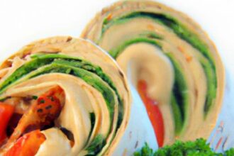 Flavor-Packed Grilled Veggie & Hummus Wrap Recipe Guide