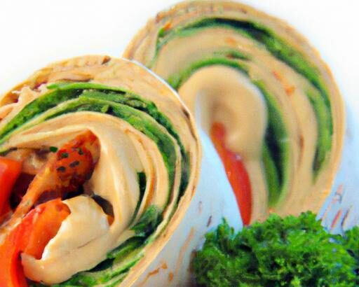 Flavor-Packed Grilled Veggie & Hummus Wrap Recipe Guide