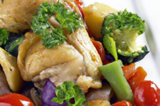 Easy One-Pot Chicken & Veggies: A Flavorful Weeknight Fix