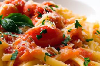 Perfect Pasta with Tomato Sauce: A Simple, Savory Recipe