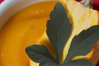 Velvety Roasted Pumpkin Soup: A Cozy Fall Recipe Guide