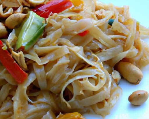 Flavorful Thai Peanut Noodles: Easy Recipe for Every Meal