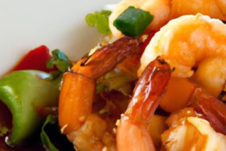 Tangy Delight: Mastering the Perfect Sweet and Sour Shrimp