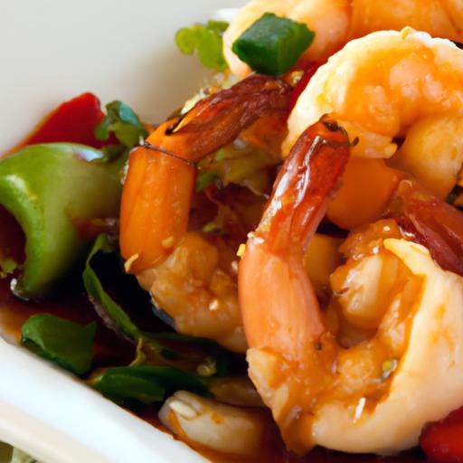 Tangy Delight: Mastering the Perfect Sweet and Sour Shrimp