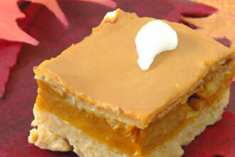 Irresistible Pumpkin Pie Bars: Easy Recipe for Fall Treats