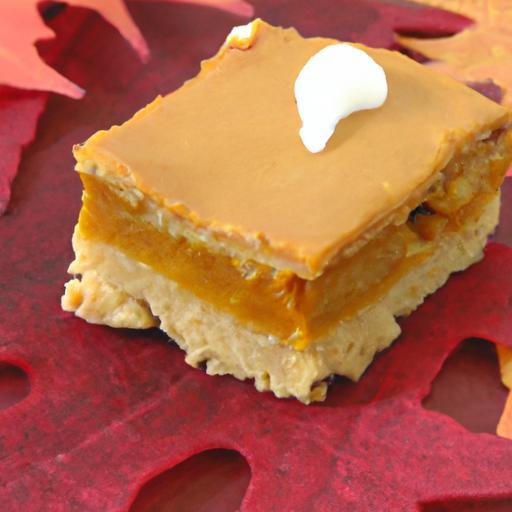 Irresistible Pumpkin Pie Bars: Easy Recipe for Fall Treats