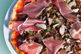 Crafting the Perfect Pizza Prosciutto e Funghi Recipe