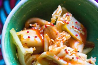 Vibrant Vegan Kimchi: A Flavorful DIY Fermentation Guide
