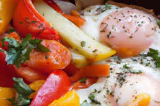 Savor the Flavors: Easy Shakshuka Recipe to Spice Up Breakfast