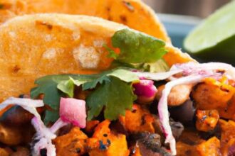 Flavorful Sweet Potato & Black Bean Tacos: A Vibrant Recipe