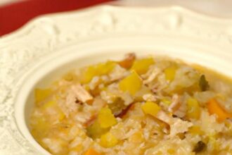 Hearty Chicken and Rice Soup: A Comforting Recipe Guide
