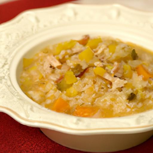 Hearty Chicken and Rice Soup: A Comforting Recipe Guide