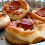 Quick & Tasty Mini Pizzas on English Muffins Recipe