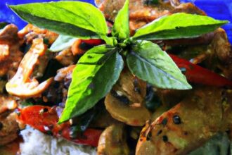 Savor the Flavors: Authentic Thai Basil Chicken Recipe Guide