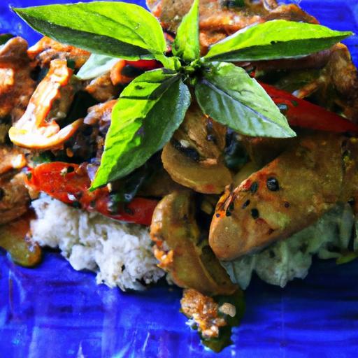 Savor the Flavors: Authentic Thai Basil Chicken Recipe Guide
