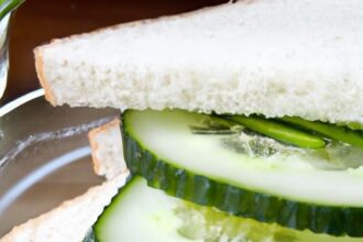 Refreshing Cucumber Sandwiches: A Simple Recipe Guide