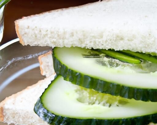 Refreshing Cucumber Sandwiches: A Simple Recipe Guide
