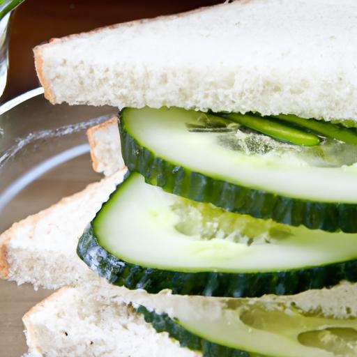 Refreshing Cucumber Sandwiches: A Simple Recipe Guide