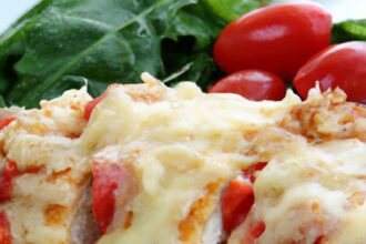 Crispy Chicken Parmesan: A Classic Italian Delight Recipe