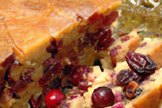 Irresistible Baked Cranberry-Pecan Stuffing Recipe Guide