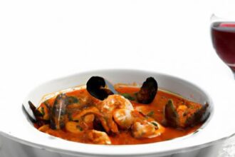 Cacciucco Delight: A Savory Dive into Tuscany’s Seafood Stew