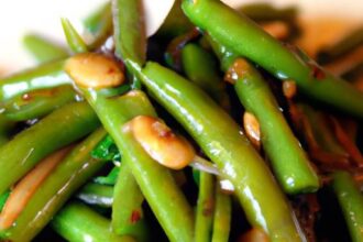 Spice Up Dinner: Authentic Szechuan Green Beans Recipe