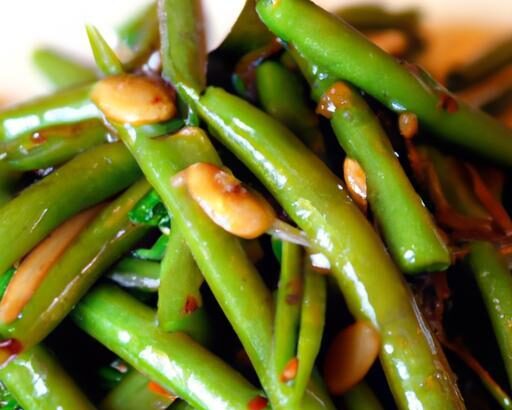Spice Up Dinner: Authentic Szechuan Green Beans Recipe