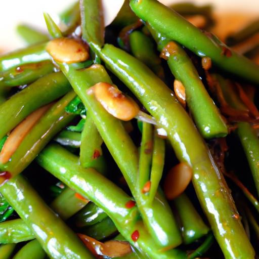 Spice Up Dinner: Authentic Szechuan Green Beans Recipe